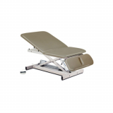 Clinton™ Bariatric Power Table w/Adj Back & Drop Section, Extra Wide