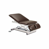 Clinton™ Bariatric Power Table w/Adj Back & Drop Section, Extra Wide