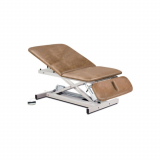 Clinton™ Bariatric Power Table w/Adj Back & Drop Section, Extra Wide
