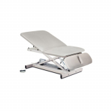 Clinton™ Bariatric Power Table w/Adj Back & Drop Section, Extra Wide