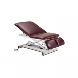Clinton™ Bariatric Power Table w/Adj Back & Drop Section, Extra Wide