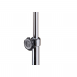 Clinton™ Infusion Pump Stand, 6 Leg, 4 Hook, 56" - 99"