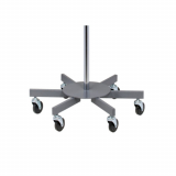 Clinton™ Infusion Pump Stand, 6 Leg, 4 Hook, 56" - 99"