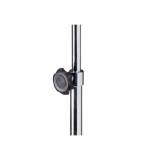 Clinton™ IV Pole, 5 Leg, 2 Hook, 52" - 92"