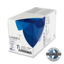 Ansell GAMMEX® Non-Latex PI Surgical Glove (50 pairs per box), Size 7.5