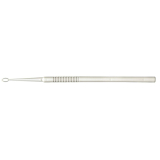 Miltex® Disposable Ear Curettes, Loop Tip (White)
