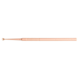 Miltex® Disposable Ear Curettes, Large Spoon Tip (Peach)