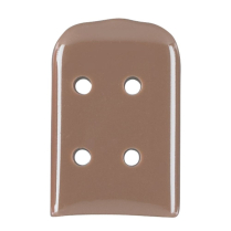 Tip-It™ Instrument Protectors, Size Code 8 (5/64" x 5/8" x 1") - Brown