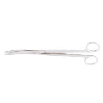 Miltex® Mayo Dissecting Scissors, Curved, Beveled Blades, 9"