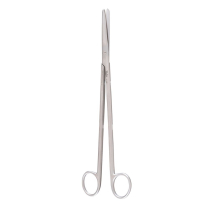 Miltex® Metzenbaum-Nelson Scissors, Straight, 9-1/4"