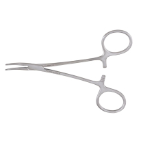 Miltex® Halsted Mosquito Forceps, Curved, 5”