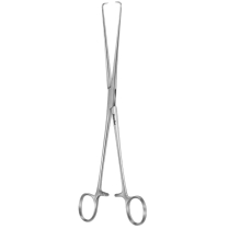 MeisterHand® Schroeder-Braun Uterine Tenaculum Forceps, Straight, 9-3/4"