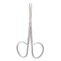 Miltex® Strabismus Scissors, Straight, 4"
