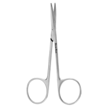 Miltex® Strabismus Scissors, Straight, 4"
