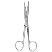 Miltex® Operating Scissors, Straight, Sharp/Sharp, 5"