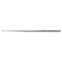 Vantage® Buck Ear Curette, 6-3/4", Straight, 0 Tip
