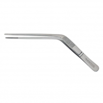Vantage® Wilde Ear Forceps, 4-3/4", Angular