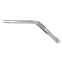 Vantage® Wilde Ear Forceps, 4-3/4", Angular