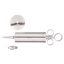 Vantage® Metal Ear Syringe w/Shield, 4oz.