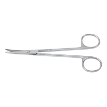 Vantage® Metzenbaum Scissor, Curved, 5-1/2"
