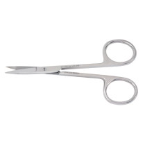 Vantage® Iris Scissors, 4-1/8", Straight