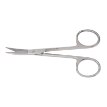 Vantage® Iris Scissors, 4-1/8", Curved