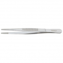 Miltex® Dressing Forceps, Serrated, 6"