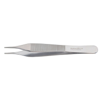 Vantage® Adson Dressing Forceps, 4-3/4"