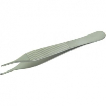 Adson Tissue Forceps, 4-3/4”, 1 x 2 teeth