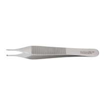 Adson Tissue Forceps, 4-3/4”, 1 x 2 teeth