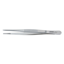 Vantage® Dressing Forceps, Serrated Tips, 4⅝"