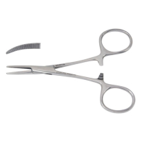Vantage® Hartman Mosquito Forceps, 3⅞", Curved