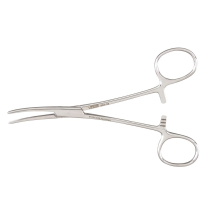 Miltex® Kelly Forcep, Curved, 5 1/2"