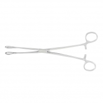 Miltex® Foerster Sponge Forceps, Straight, Serrated Jaws, 7"
