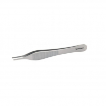 Adson Tissue Forceps, Serrated Tip, 4-3/4"