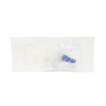 ICU Medical® Smallbore Extension Set w/Remv MicroClave®, Clamp, Rotating Luer, 7"