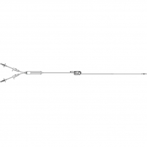 ICU Medical® Blood Administration PlumSet™, Y-Type, 200 Micron Filter, Clave™ Secondary