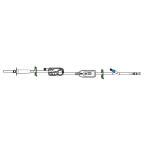 ICU Medical® Primary PlumSet™, Clave™ Y-Site, 104"