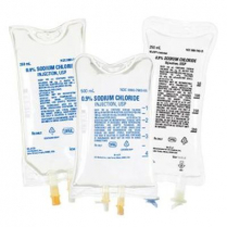 ICU Medical® 0.9% Sodium Chloride Injection, USP, 1000mL