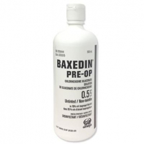 BAXEDIN® PRE-OP Chlorhexidine Gluconate, 500mL