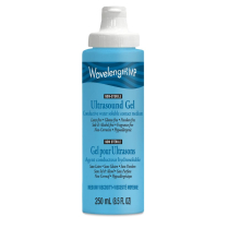 Wavelength Multi-Purpose Ultrasound Gel, Medium Viscosity, Blue, 250mL