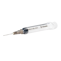 Terumo® Hypodermic Syringe w/Needle, Luer Lock, 3cc, 23G x 1"