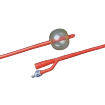 BD Lubricath™ Tieman Foley Catheter, 14FR. 30cc