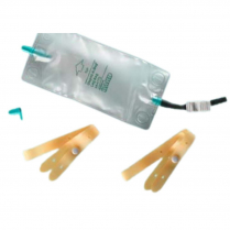 BARD® DISPOZ-A-BAG® Leg Bag, Flip-Flo™ Valve, Large - 32oz