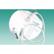 BARD® Urine Drainage Bag with Anti-Reflux Chamber, 2000mL