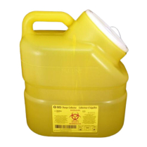 BD Sharps Collector, Yellow, 10.3L