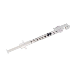 BD SafetyGlide™ Tuberculin Syringe w/Needle, 1 mL, 27G x 3/8"