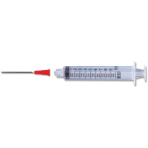 BD Luer-Lok™ Syringe w/Blunt Fill Needle, 10mL, 18G x 1-1/2"