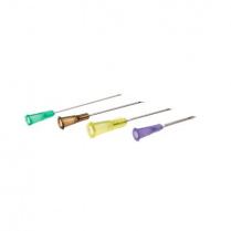 BD PrecisionGlide™ Needle, 22 G x 1" (Black Hub)