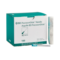 BD PrecisionGlide™ Needle, 23 G x 1 1/2" (Turquoise Hub)